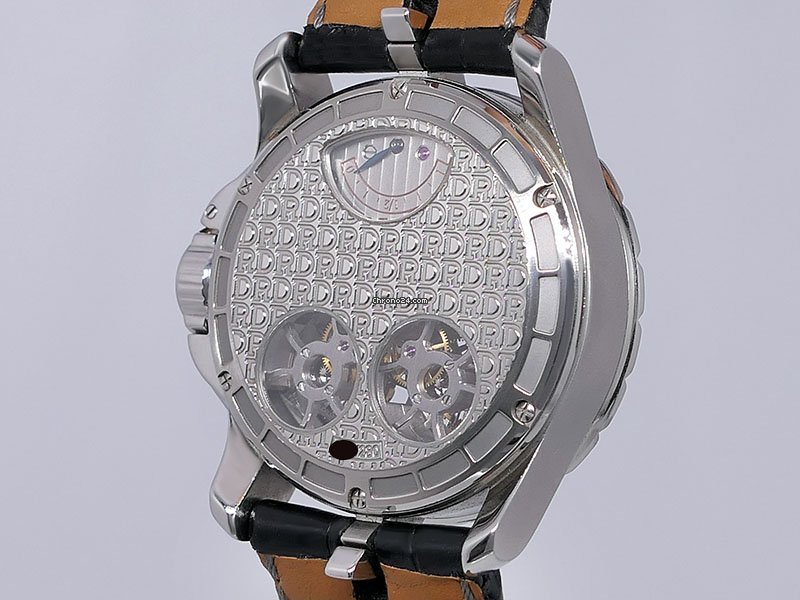 IMG_9081 Roger Dubuis Excalibur Mens watch Unisex Manual winding Steel EX 45.01.9.N1.67A Replica 7