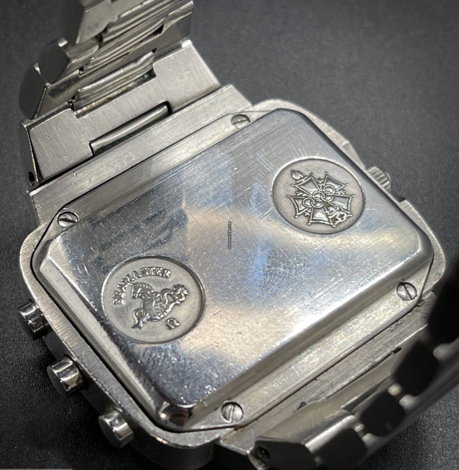 IMG_9081 Omega Seamaster Mens watch Unisex Quartz Steel 196.0052 Replica 7