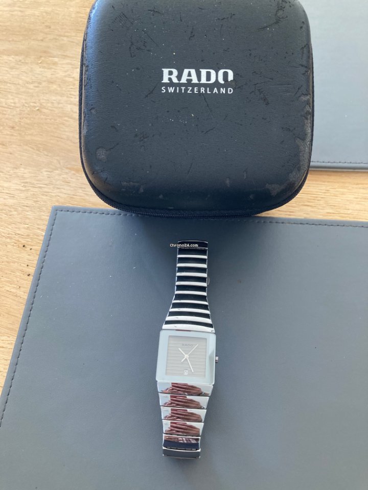 IMG_9081 Rado Diastar Mens watch Unisex Quartz Ceramic 152.0332.3 Replica 7