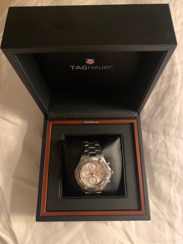 IMG_9081 TAG Heuer Aquaracer 300M Mens watch Unisex Automatic Steel CAF2111.BA0809 Replica 7
