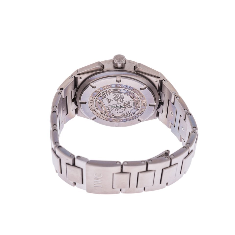 IMG_9081 IWC Ingenieur AMG Mens watch Unisex Automatic Titanium IW3725 Replica 7