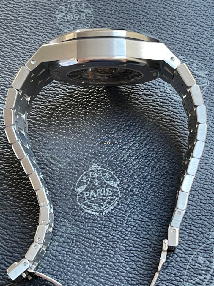 IMG_9081 Audemars Piguet Royal Oak Tourbillon Mens watch Unisex Manual winding Steel 25977ST.OO.1205ST.01 Replica 7