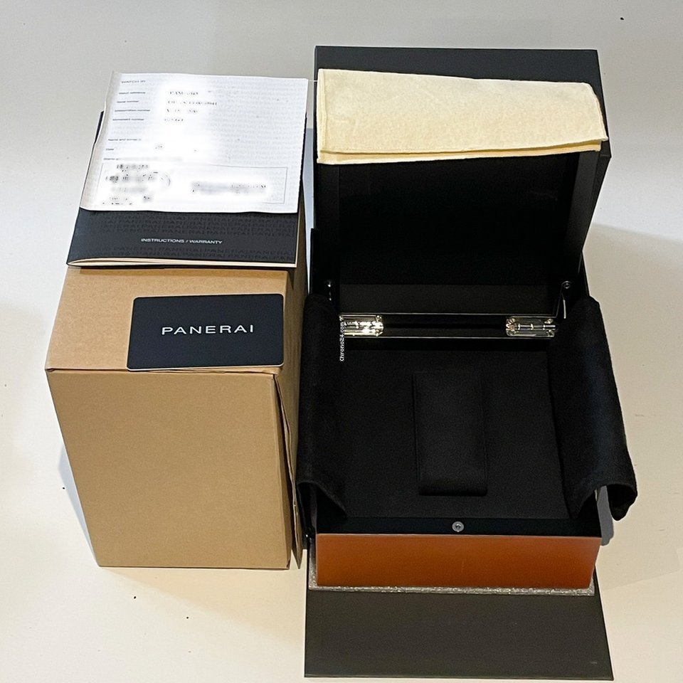 IMG_9081 Panerai Luminor Marina Automatic Mens watch Unisex Automatic Rose gold PAM01045 Replica 7