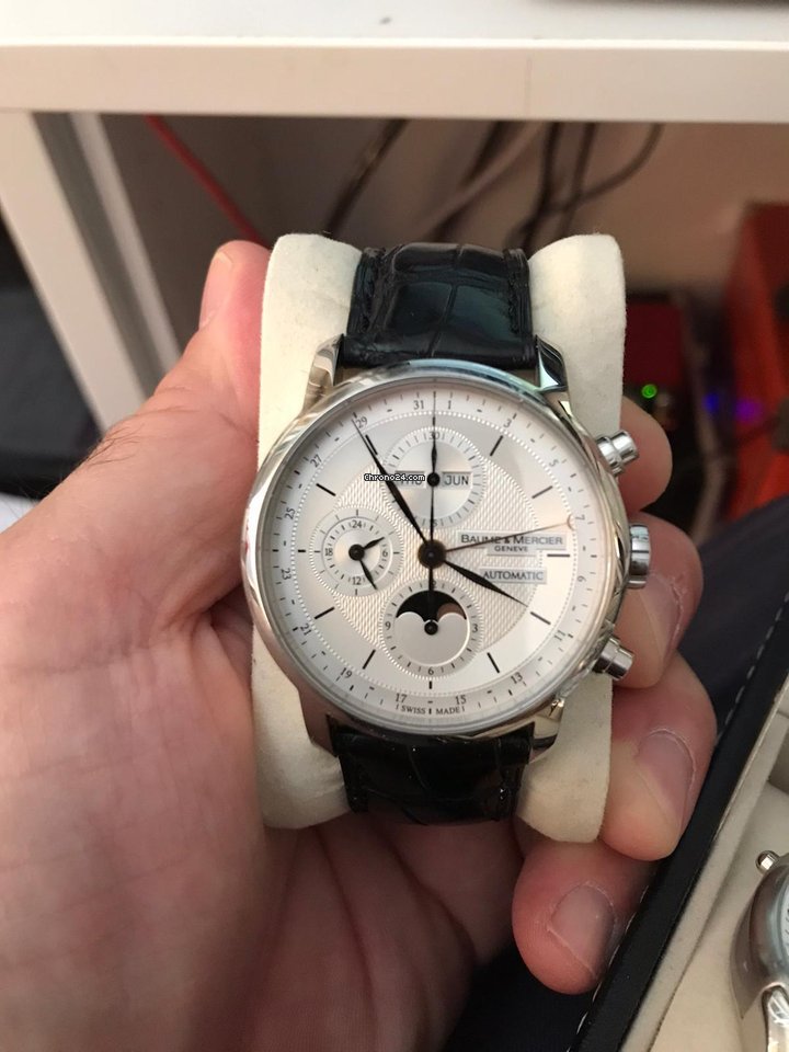 IMG_9081 Baume & Mercier Classima Mens watch Unisex Automatic Steel 8870 Replica 7