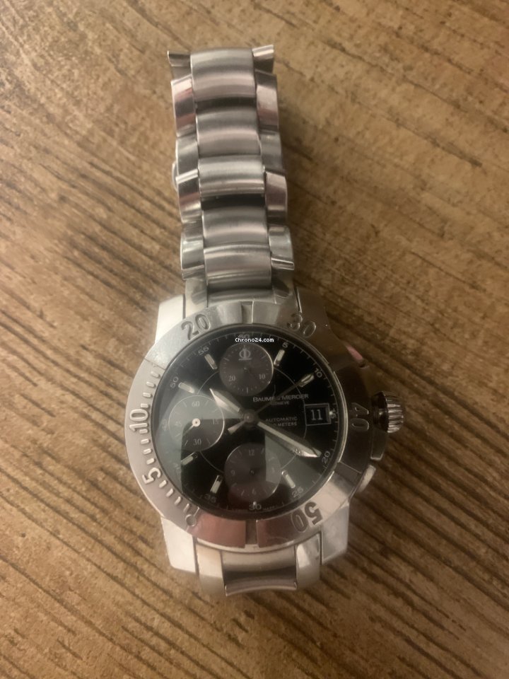 IMG_9081 Baume & Mercier Mens watch Unisex Automatic Steel 4645033 Replica 7
