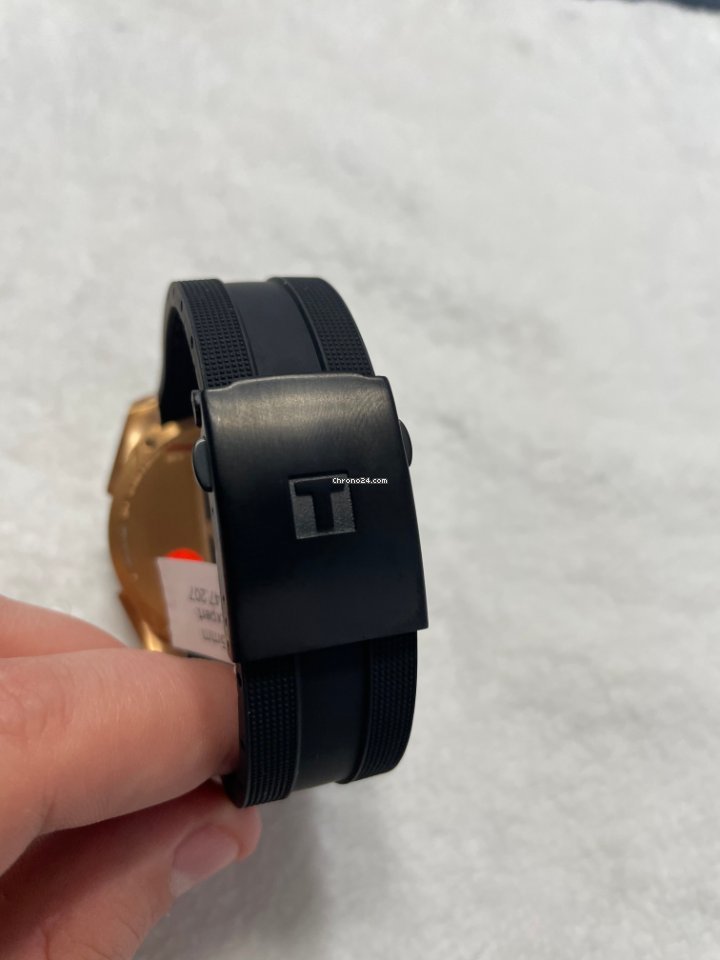 IMG_9081 Tissot T-Touch Expert Solar Mens watch Unisex Quartz Titanium T091.420.47.207.00 Replica 7