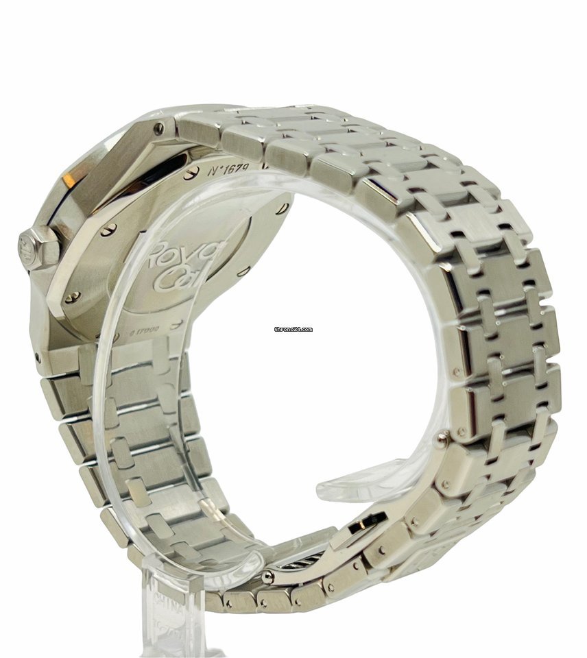 IMG_9081 Audemars Piguet Royal Oak Dual Time Mens watch Unisex Automatic Steel 26120ST.OO.1220ST.03 Replica 7