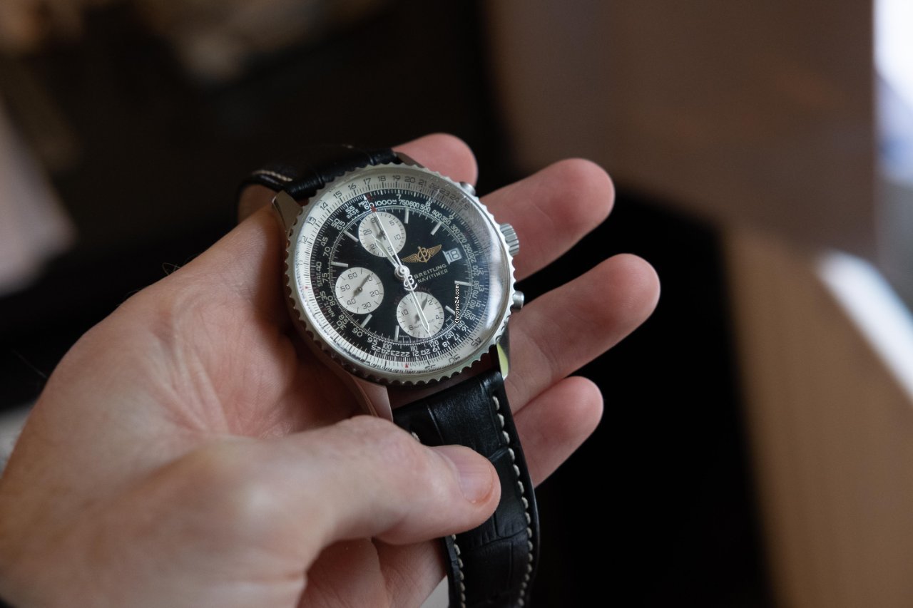 Breitling Navitimer Mens watch Unisex Automatic Steel A13330 Replica 7