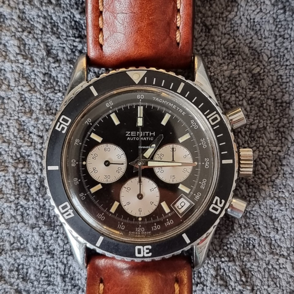 IMG_9081 Zenith El Primero Mens watch Unisex Automatic Steel 01.0040.400 Replica 7