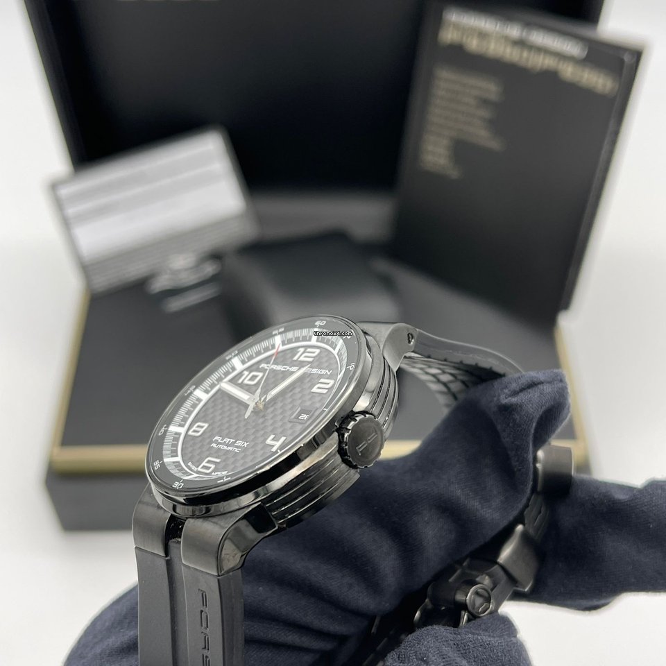 Porsche Design Flat Six Mens watch Unisex Automatic Steel 6351.43 Replica 7
