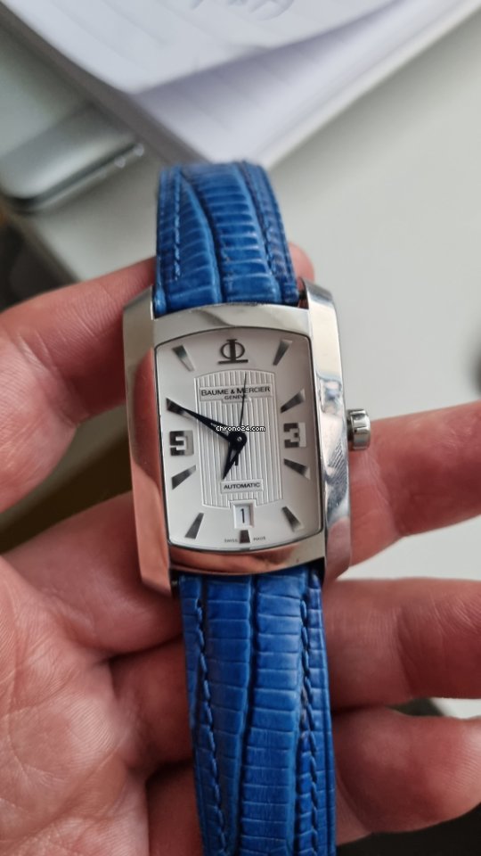 IMG_9081 Baume & Mercier Hampton Mens watch Unisex Automatic 8753 Replica 7