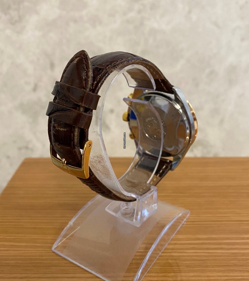 IMG_9081 Omega Speedmaster Reduced Mens watch Unisex Automatic Steel 175.0033 Replica 7