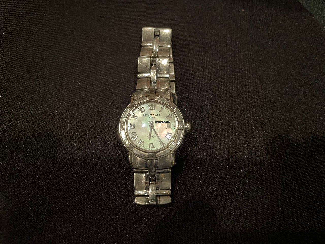 IMG_9081 Raymond Weil Parsifal Womens watch Quartz Steel 2970-ST-00308 Replica 7