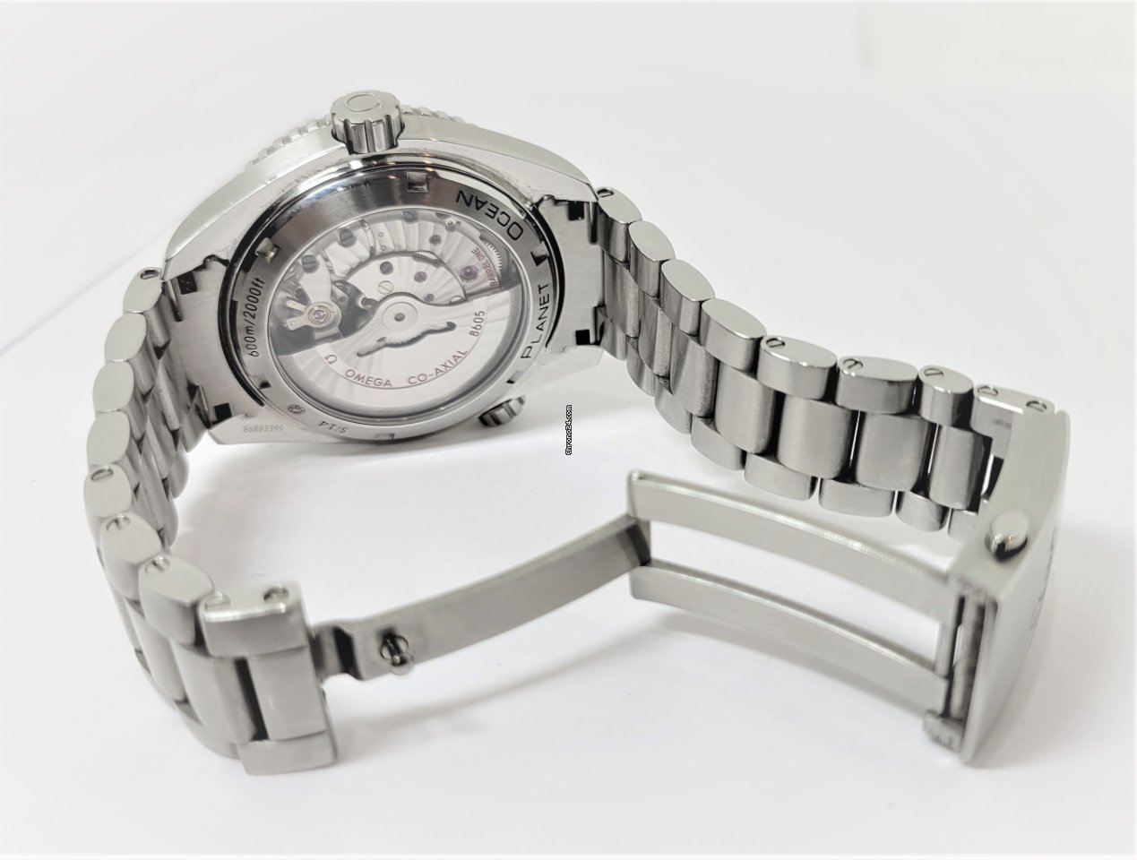 Omega Seamaster Planet Ocean Mens watch Unisex Automatic Steel 232.30.44.22.02.002 Replica 7