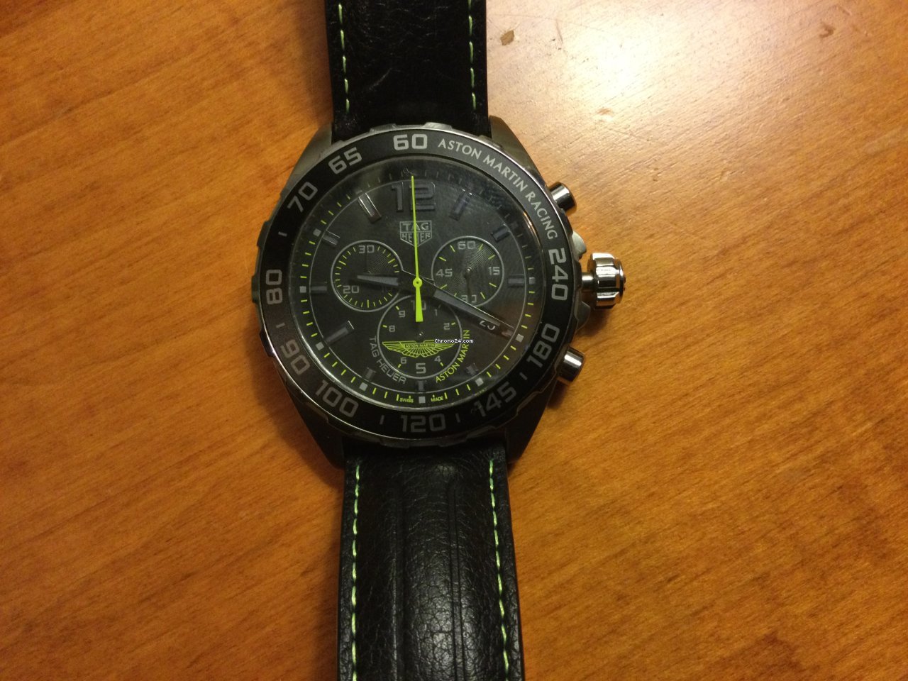 IMG_9081 TAG Heuer Formula 1 Quartz Mens watch Unisex Quartz Steel CAZ101P.FC8245 Replica 7