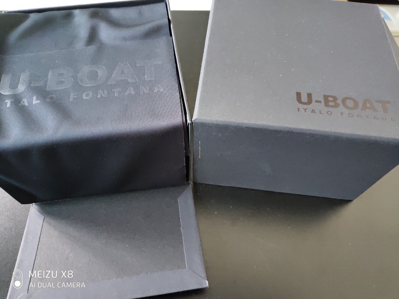 U-Boat U-1001 Mens watch Unisex Automatic Steel 6449 1 Replica 7