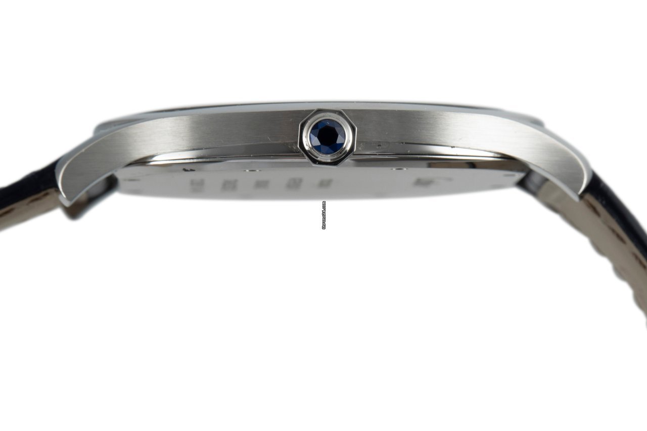 IMG_9081 Cartier Drive de Cartier Mens watch Unisex Manual winding Steel WSNM0011 Replica 7