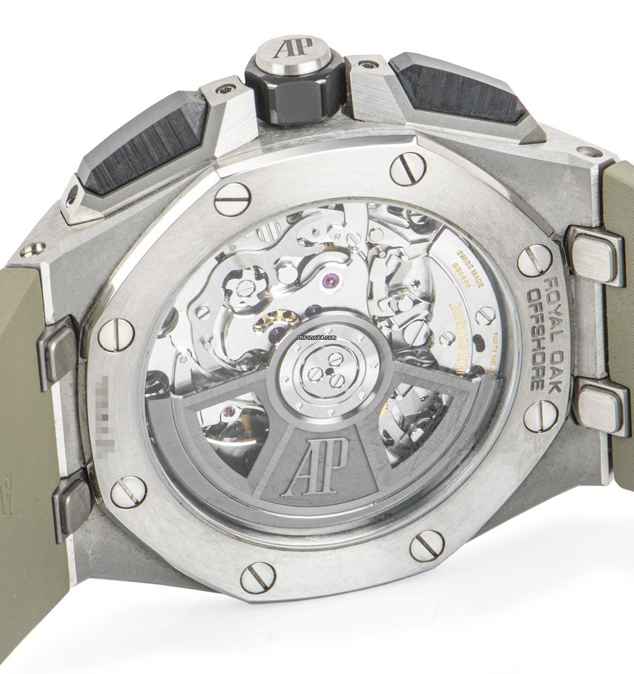 Audemars Piguet Royal Oak Offshore Mens watch Unisex Automatic Steel 26420SO.OO.A600CA.01 Replica 7