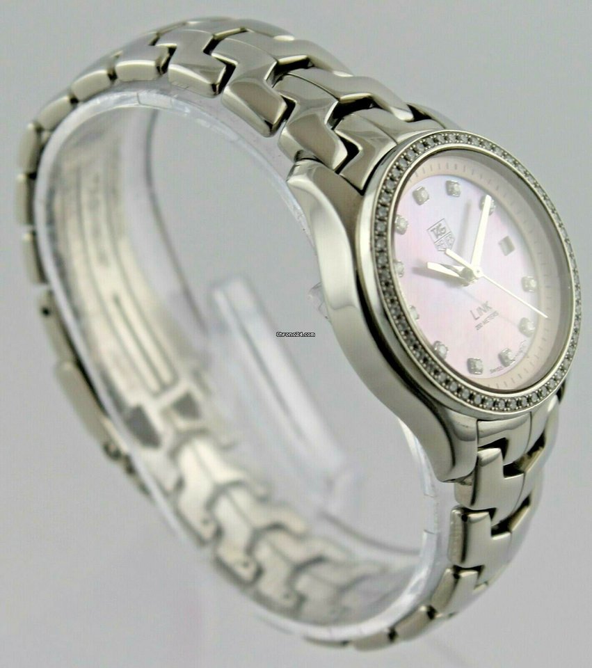 IMG_9081 TAG Heuer Link Lady Quartz Steel WJF131E.BA0572 Replica 7