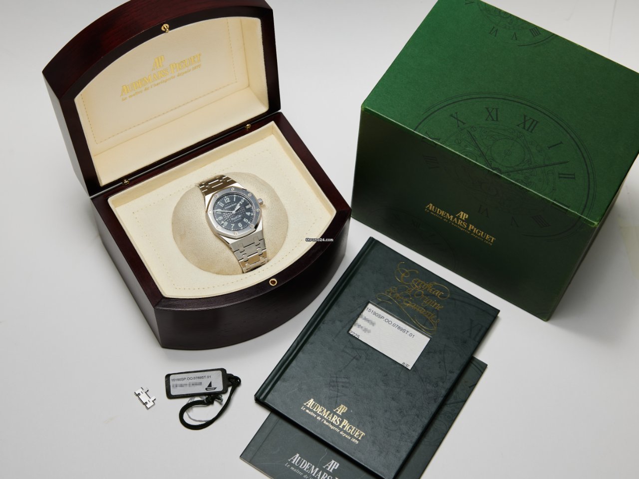 Audemars Piguet Royal Oak Mens watch Unisex Automatic Steel 15190SP.OO.0789ST.01 Replica 7