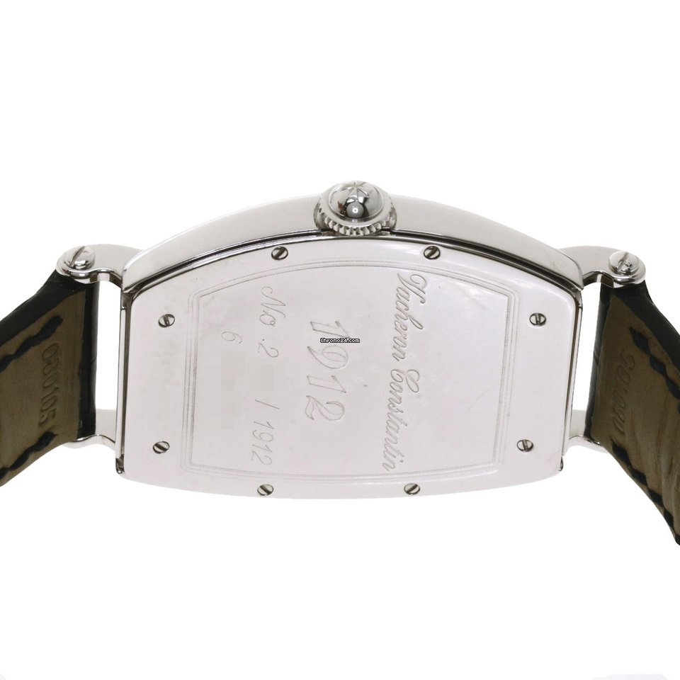Vacheron Constantin Mens watch Unisex Manual winding White gold 1912 Replica 7