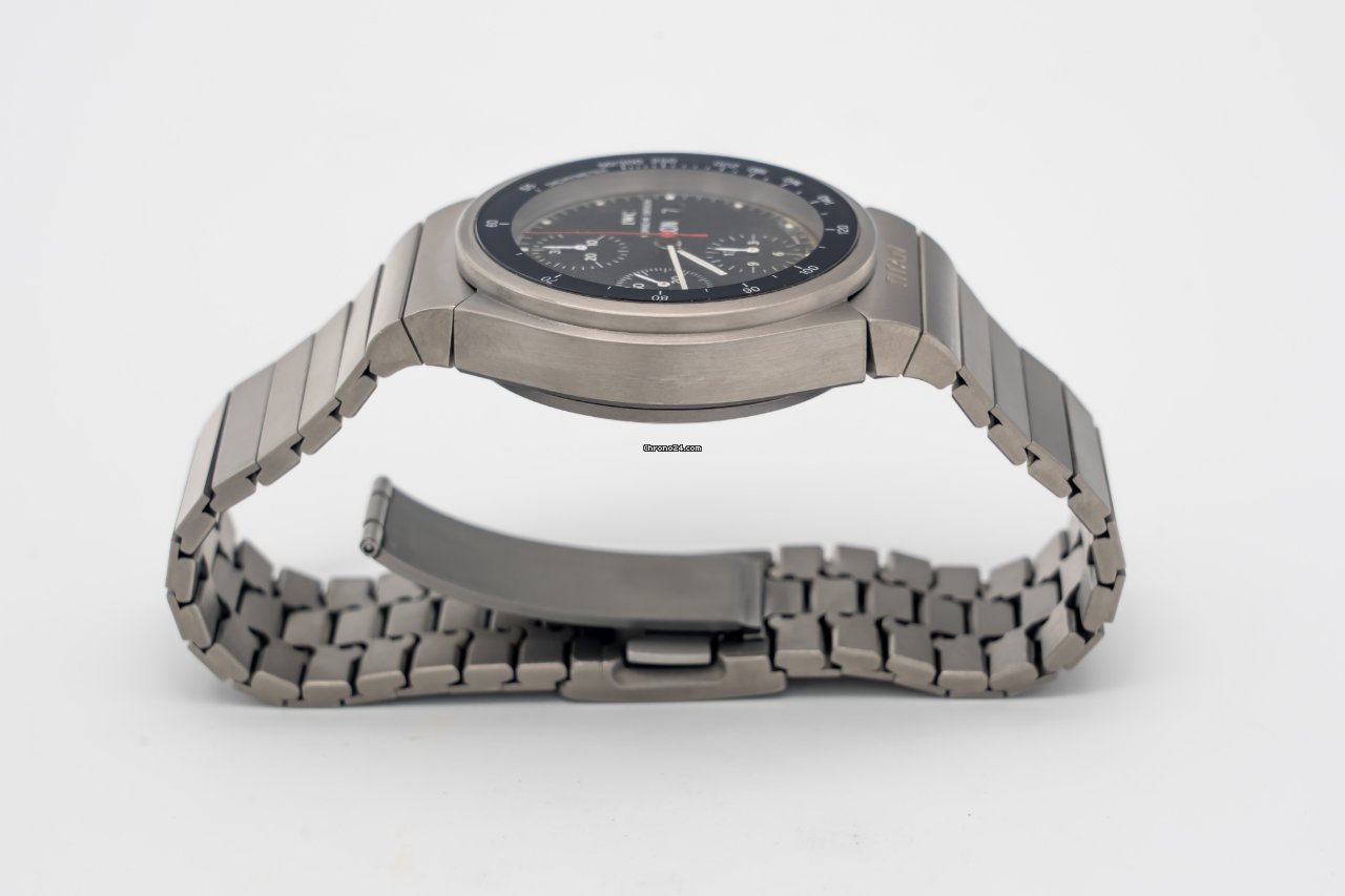 IMG_9081 IWC Porsche Design Mens watch Unisex Automatic Titanium IW3702 Replica 7
