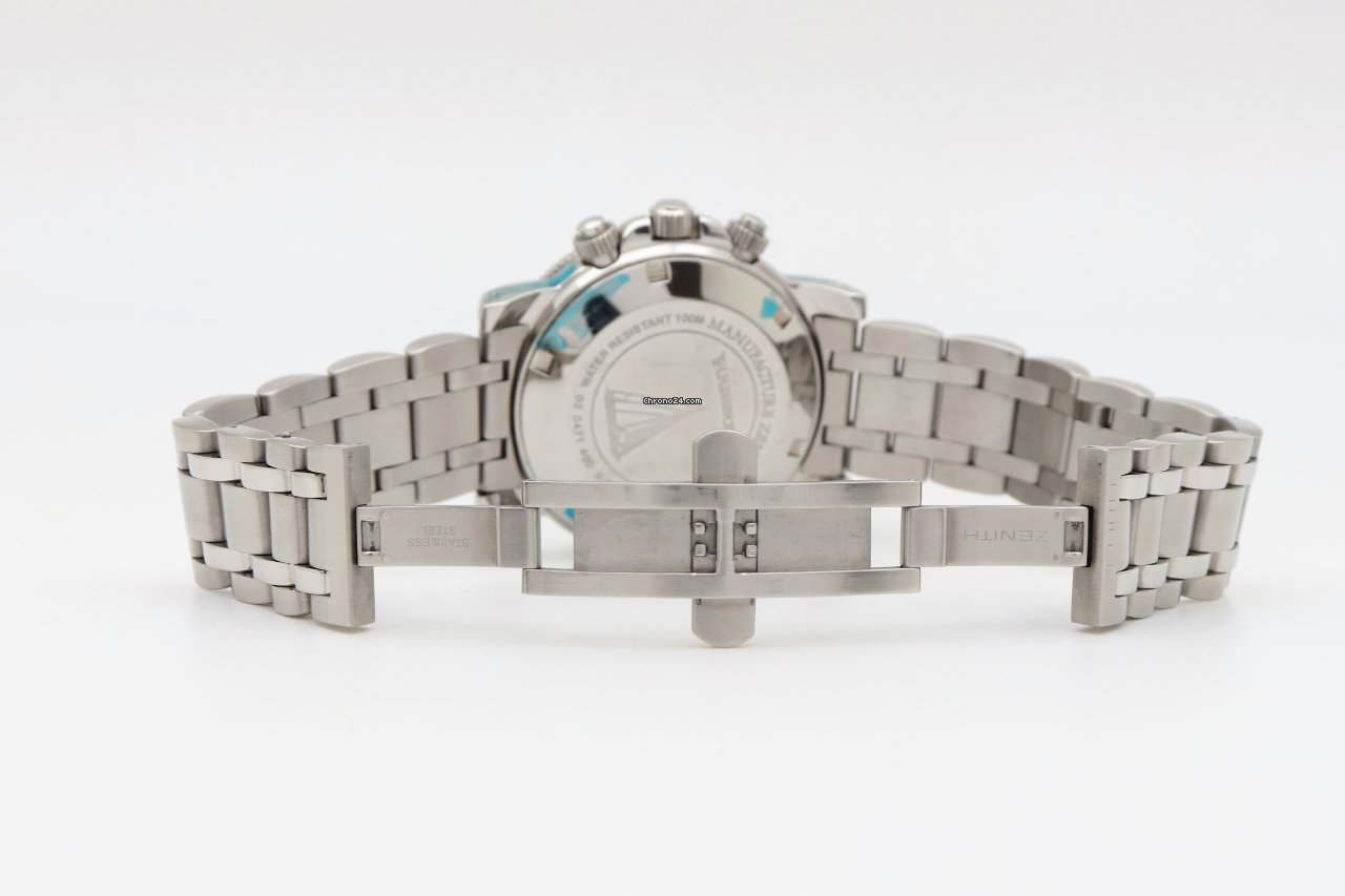 IMG_9081 Zenith El Primero Chronograph Mens watch Unisex Automatic Steel 02.0471.400 Replica 7