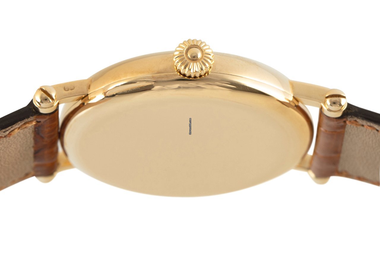 Patek Philippe Calatrava Mens watch Unisex Manual winding Yellow gold 3960 Replica 7