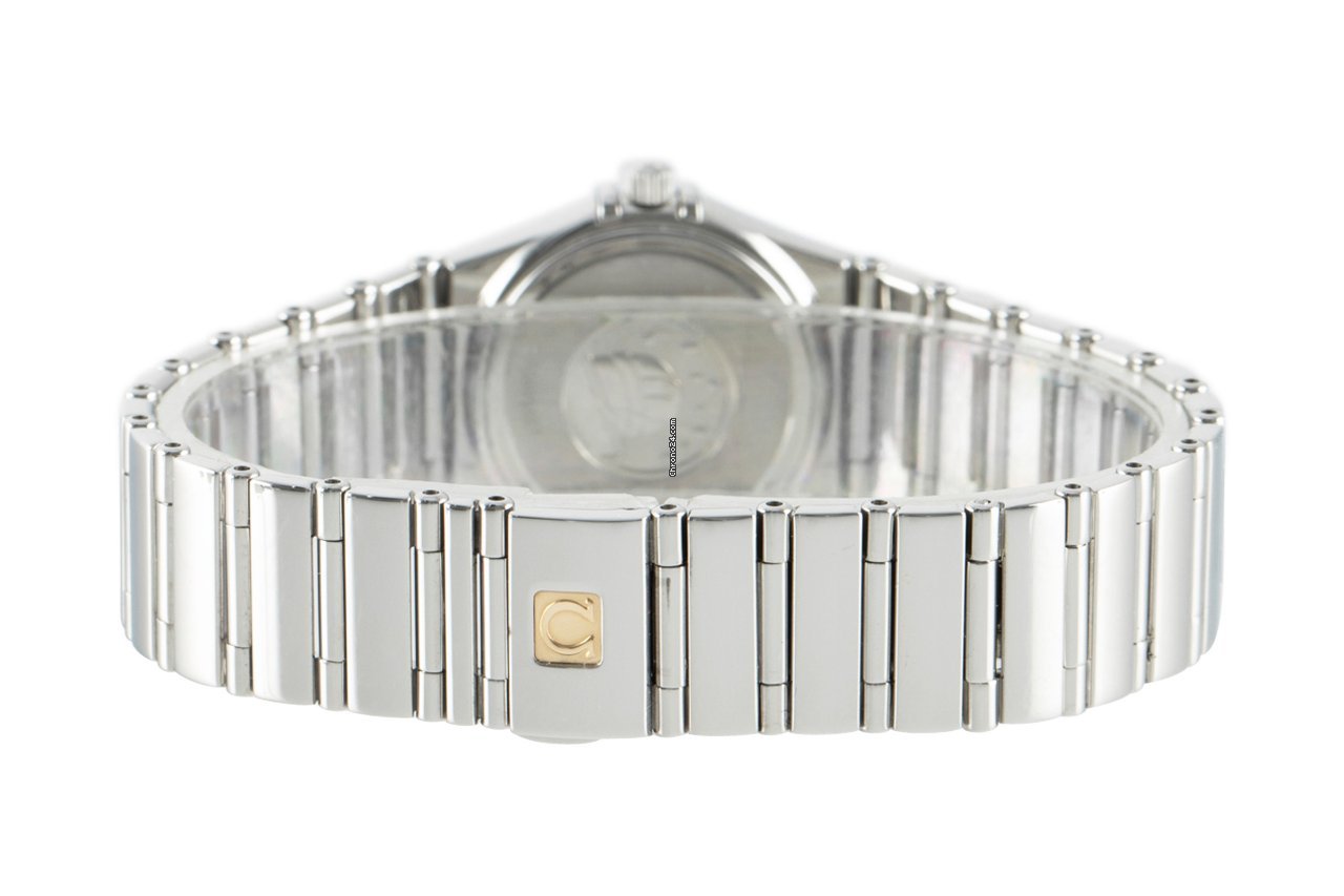 Omega Constellation Ladies Womens watch Quartz Steel 1475.71.00 Replica 7