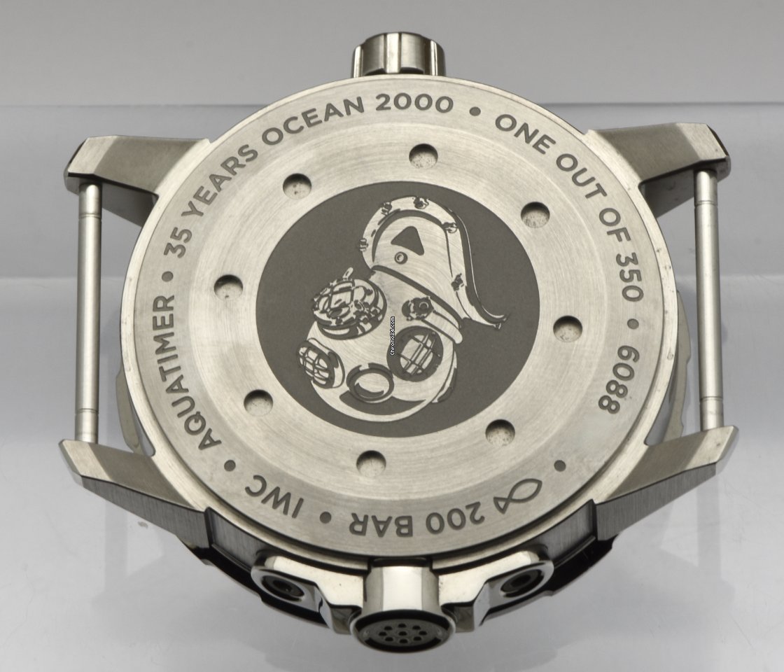 IMG_9081 IWC Aquatimer Automatic 2000 Mens watch Unisex Automatic Titanium IW329101 Replica 7