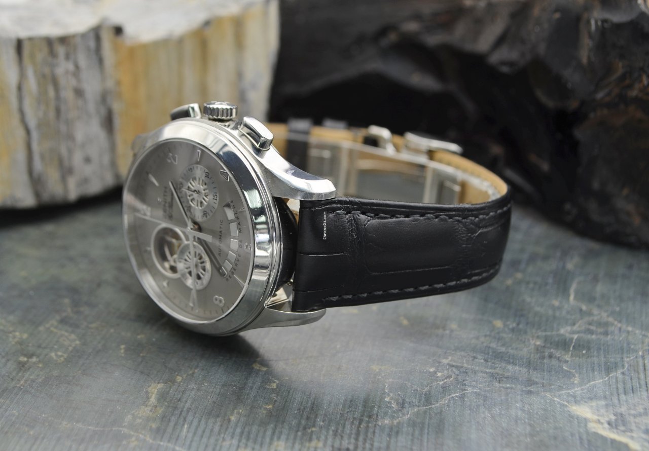 Zenith El Primero Chronograph Mens watch Unisex Steel 03.0510.4021 Replica 7