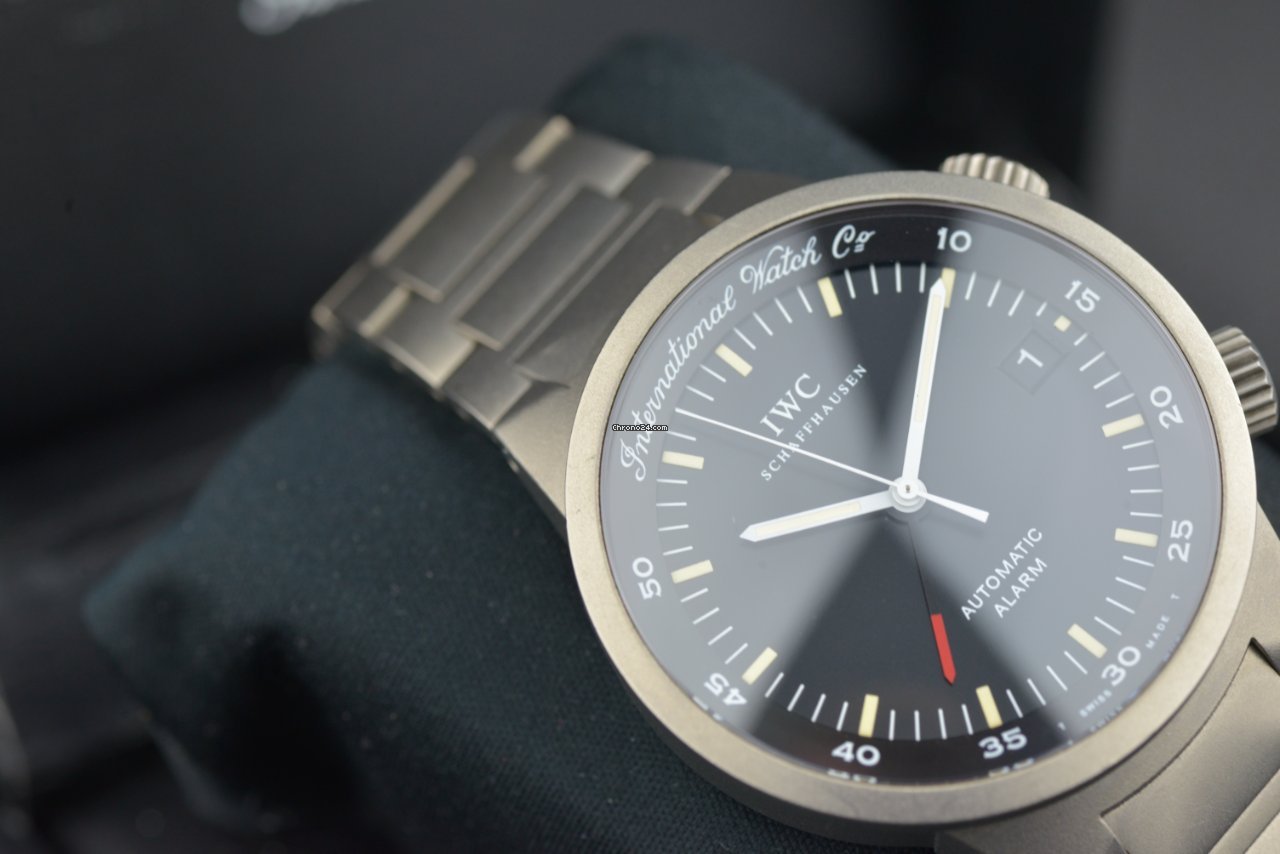 IMG_9081 IWC GST Mens watch Unisex Automatic Titanium IW3537 Replica 7