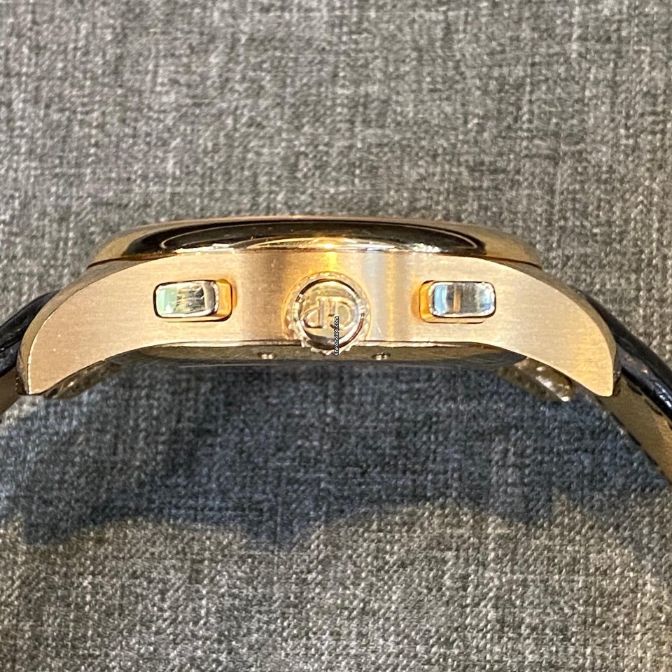 IMG_9081 Girard Perregaux WW.TC Mens watch Unisex Automatic Rose gold 49800-52-521 Replica 7