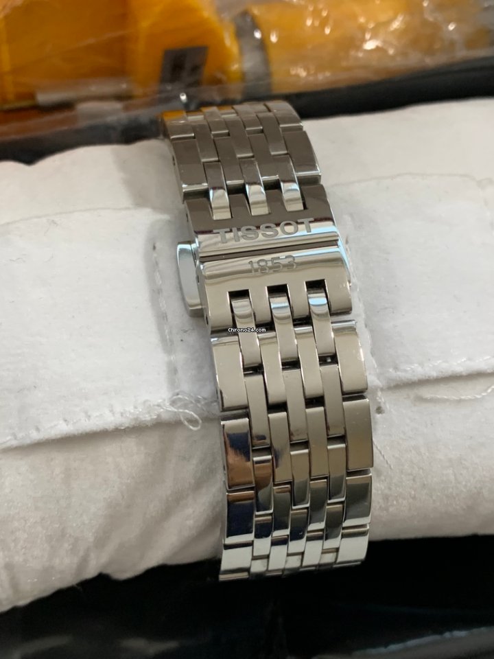 IMG_9081 Tissot Le Locle Mens watch Unisex Automatic Steel T006.407.11.033.00 Replica 7