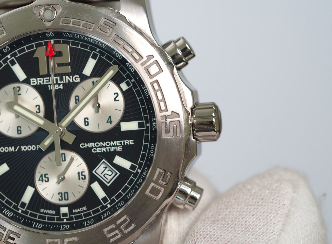 Breitling Colt Chronograph II Quartz Steel A7338710 Replica 7