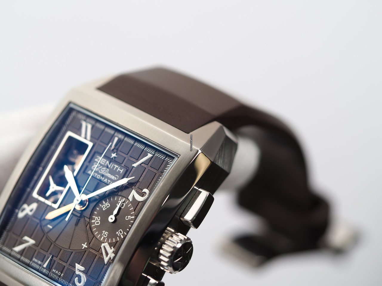 IMG_9081 Zenith Port Royal Automatic Steel 03.0540.4021 Replica 7