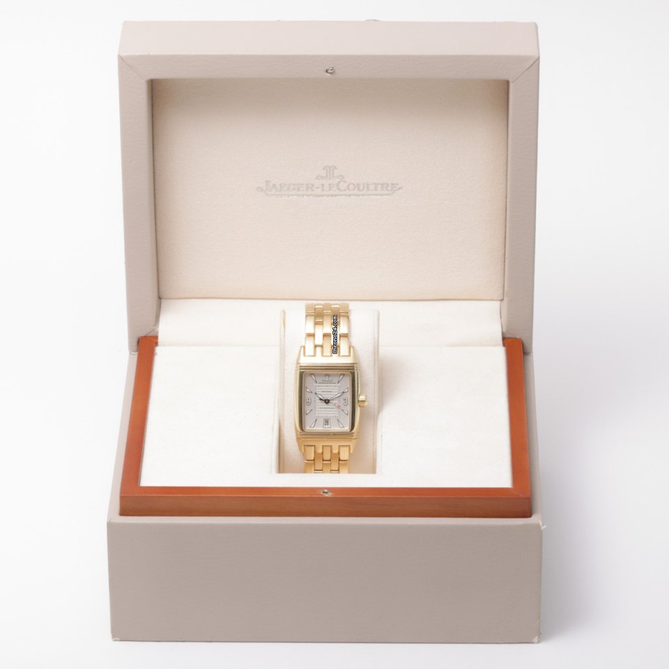IMG_9081 Jaeger-LeCoultre Reverso Mens watch Unisex Automatic Yellow gold 290.1.60 Replica 7