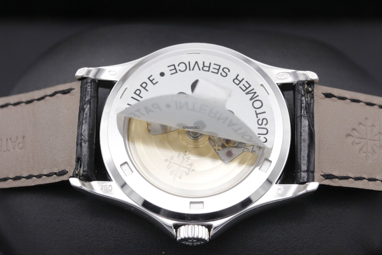 Patek Philippe Calatrava White gold 5108G Replica 7