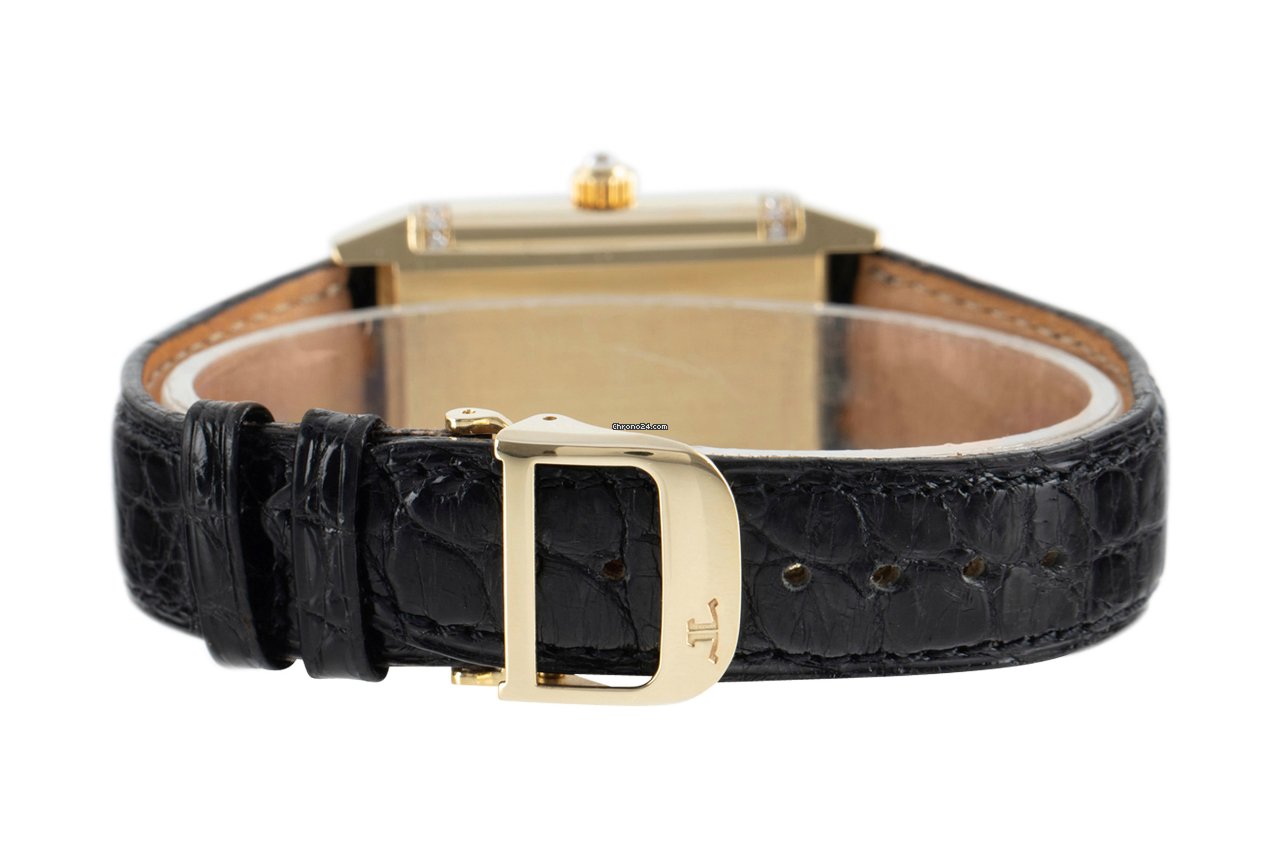 Jaeger-LeCoultre Reverso Womens watch Manual winding Yellow gold 256.1.75 Replica 7