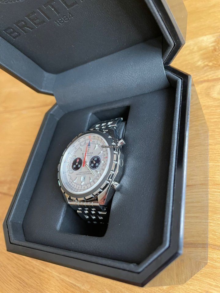 IMG_9081 Breitling Chrono-Matic Mens watch Unisex Automatic Steel A4136012 G589 433A Replica 7