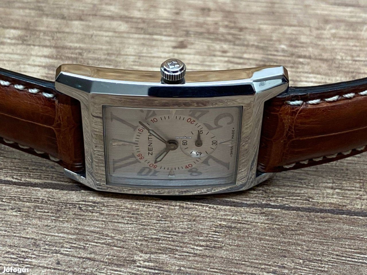IMG_9081 Zenith Port Royal Womens watch Quartz Steel 01.0250.886 Replica 7