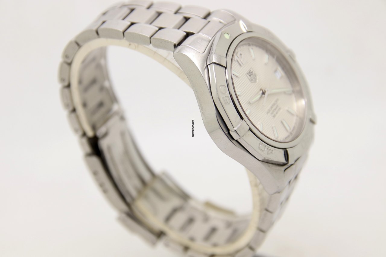 TAG Heuer Aquaracer 300M Mens watch Unisex Automatic Steel WAF2111 Replica 7