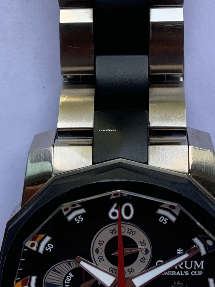 Corum Admirals Cup Seafender Tides 48 Mens watch Unisex Automatic Titanium 277.931.06-V791AN12 Replica 7