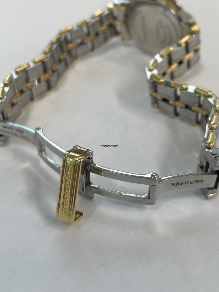 IMG_9081 Breguet Marine Womens watch Automatic Gold Steel 8400SA 12 X40 Replica 7