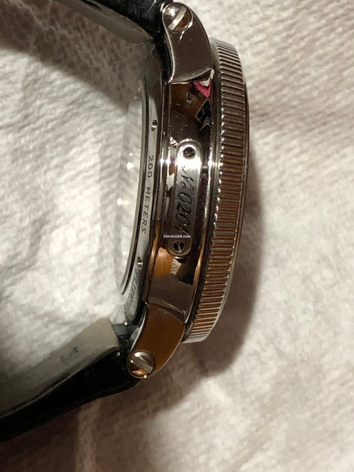 IMG_9081 Ulysse Nardin Marine Chronometer Manufacture Mens watch Unisex Automatic Steel 1183-122 Replica 7