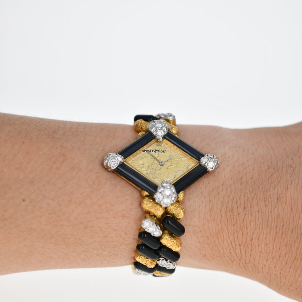 IMG_9081 Piaget Womens watch Manual winding Yellow gold 98212 Replica 7