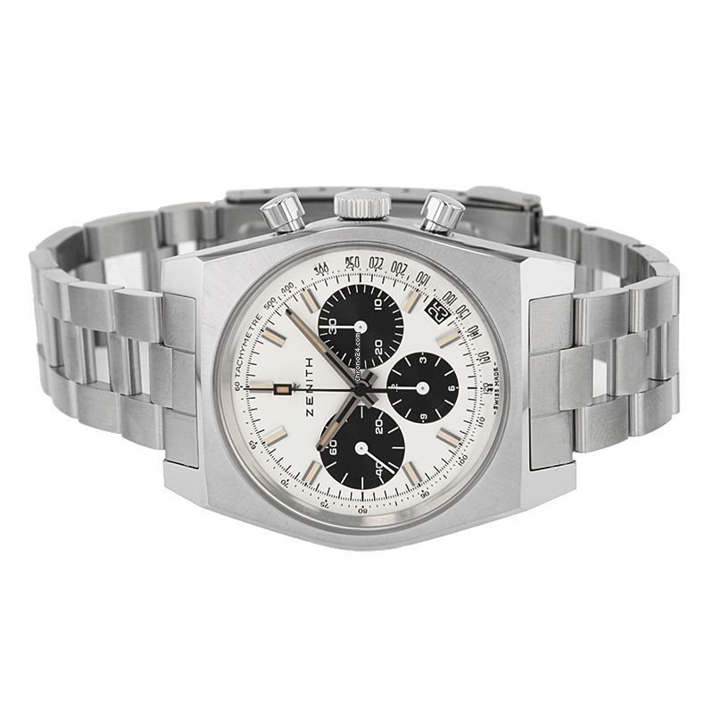 IMG_9081 Zenith Mens watch Unisex Automatic Steel 03.L384.400 07.M384 Replica 7