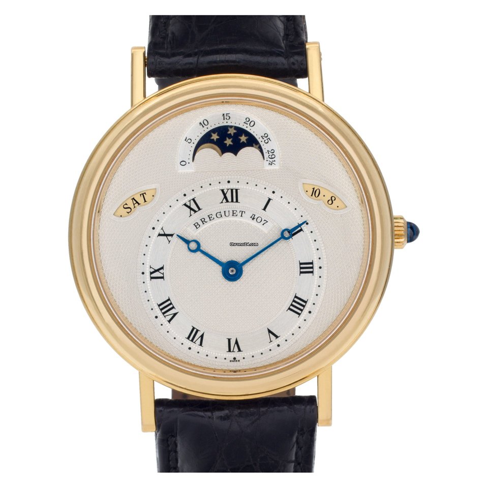 Breguet Classique Complications Mens watch Unisex Automatic 3337BA 1E 986 Replica 7