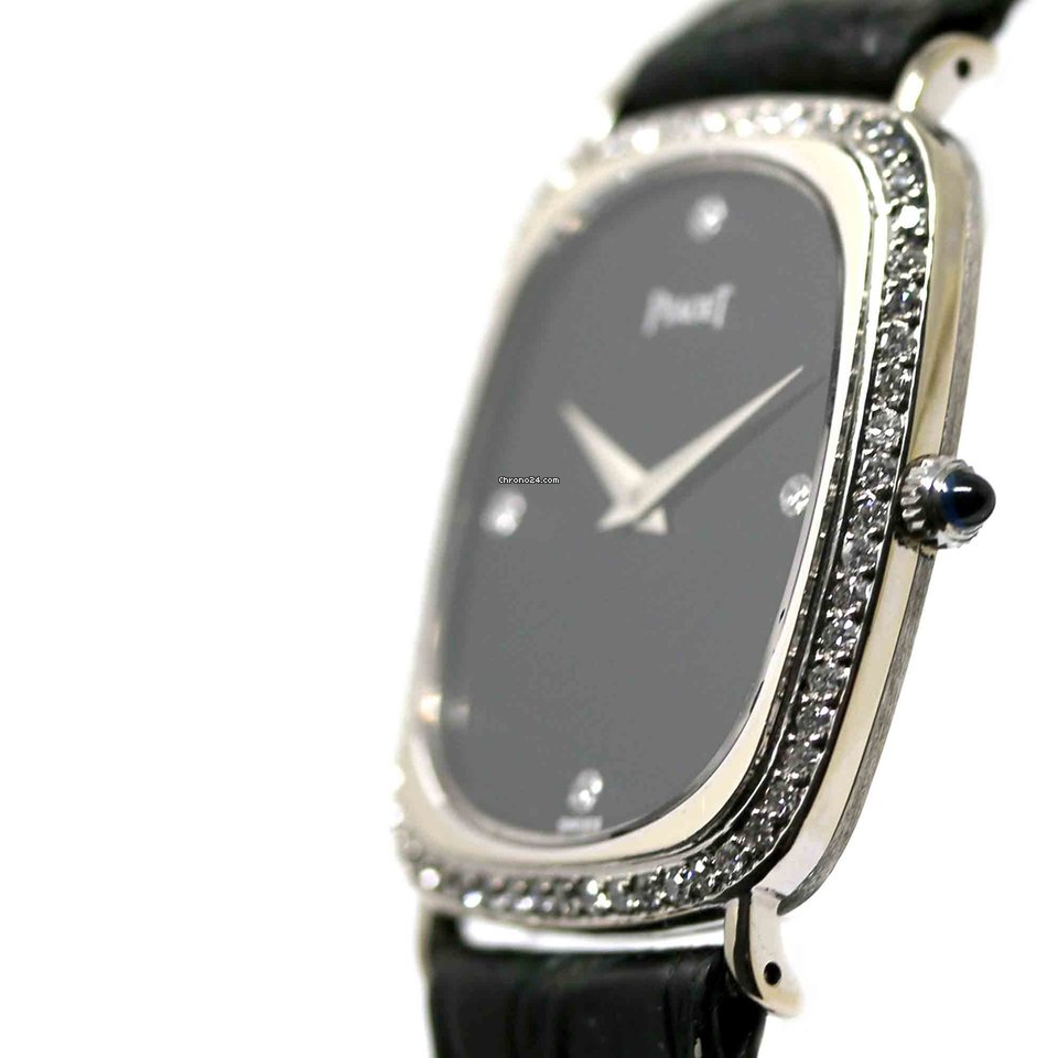 IMG_9081 Piaget Womens watch Manual winding White gold 9251-0 Replica 7