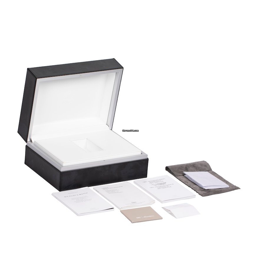 IMG_9081 IWC Pilot Chronograph Top Gun Mens watch Unisex Automatic Ceramic IW378901 Replica 7